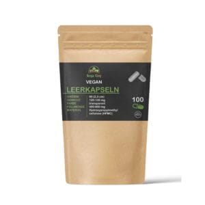 Leerkapseln vegan