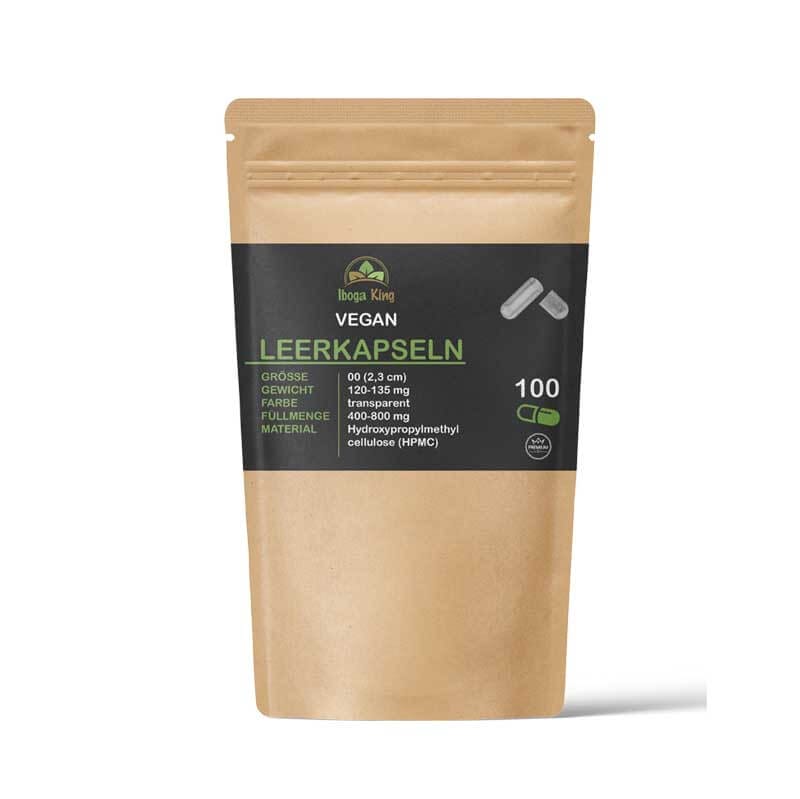 Leerkapseln vegan