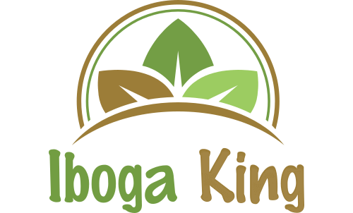 logo für iboga king - naturprodukte shop
