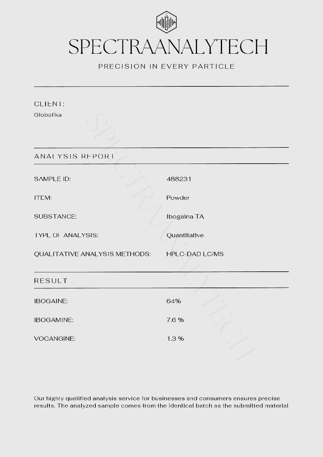 Iboga TA | Totalalkaloid 1g – Bild 3