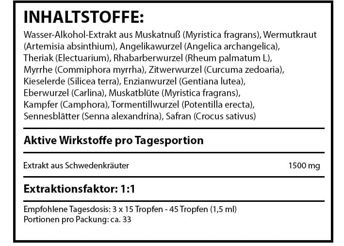 Inhaltsstoffe schwedenkraut Inhaltsstoffe Aura