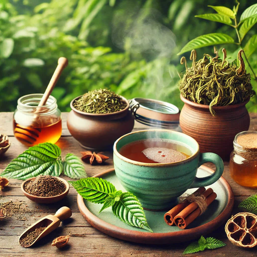 Guayusa Tee zubereitung