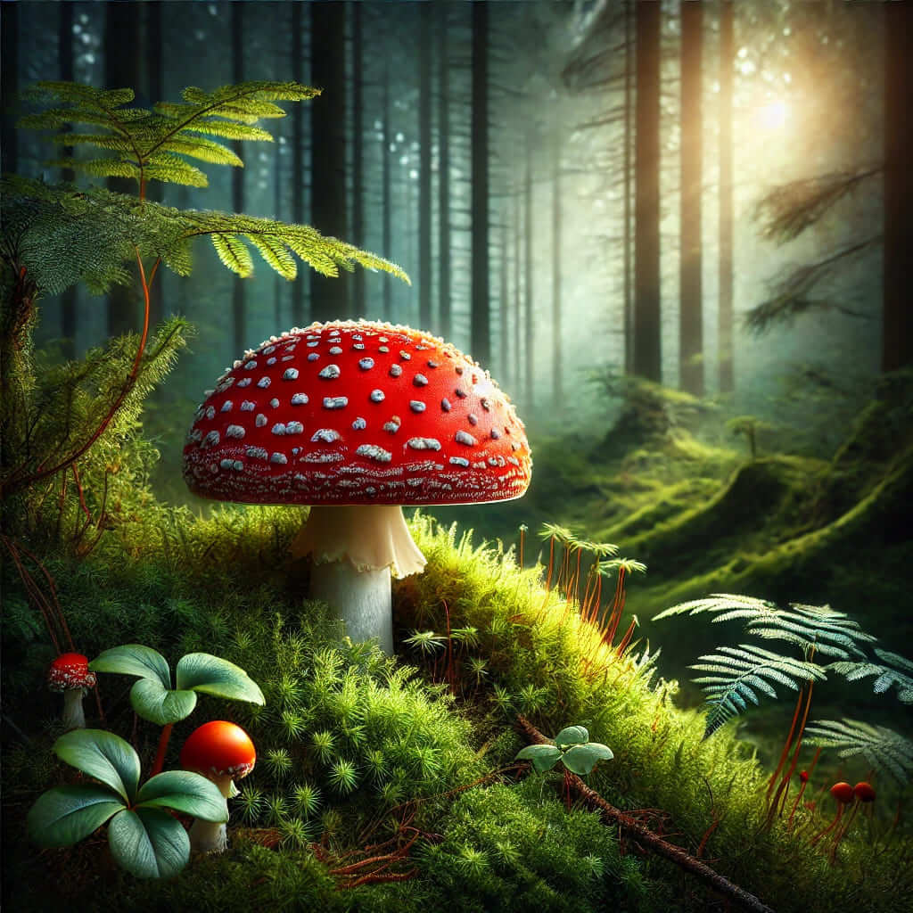 pilz Fliegenpilz Leitfaden