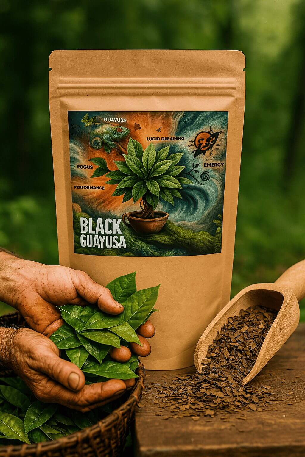 Guayusa Tee Bio Energytee (1) Guayusa Tee Bio