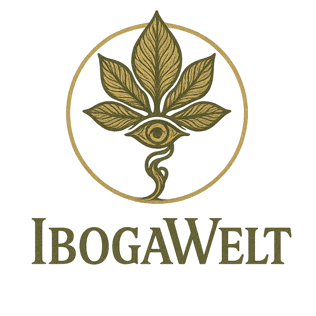 logo für iboga king - naturprodukte shop